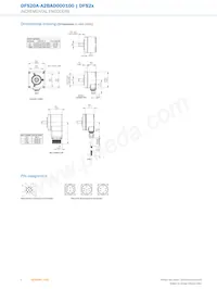 DFS20A-A2BAD000100 Datasheet Page 4