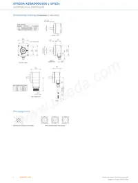 DFS20A-A2BAD000300 Datasheet Page 4