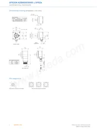 DFS20A-A2BAD005000 Datasheet Page 4