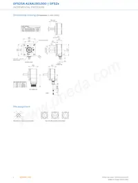 DFS25A-A2AAL001500 Datasheet Page 4