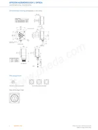 DFS25A-A2BAD001024 Datasheet Page 4