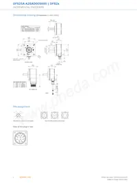 DFS25A-A2BAD005000 Datasheet Page 4