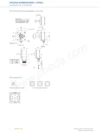 DFS25A-A2BBE001800 Datasheet Page 4