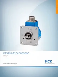 DFS25A-A2CAD005000 Datasheet Cover