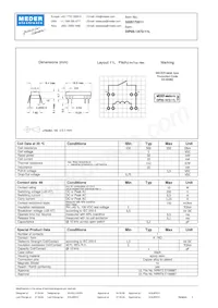 DIP05-1A72-11L Datasheet Cover