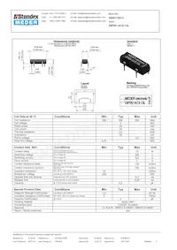 DIP05-1A72-13L Datasheet Cover