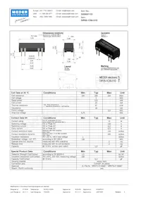 DIP05-1C90-51D Datasheet Cover