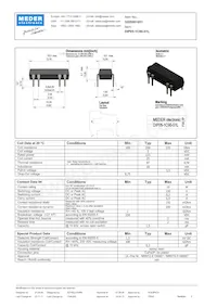 DIP05-1C90-51L Datasheet Cover