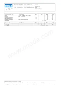 DIP05-1C90-51L Datasheet Page 2