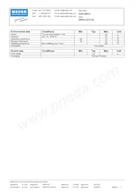 DIP24-1A72-12L Datasheet Pagina 2