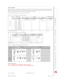 DLHR-F50G-E1BD-C-NAV8 Datasheet Pagina 12