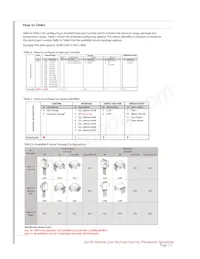 DLVR-L01D-E2NJ-C-NI5F Datasheet Page 12