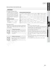 DP2-62N Datasheet Pagina 10