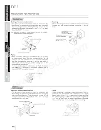 DP2-62N Datasheet Page 11