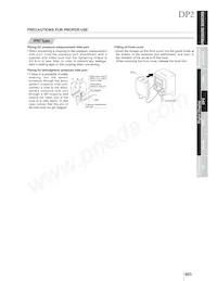 DP2-62N Datasheet Pagina 12