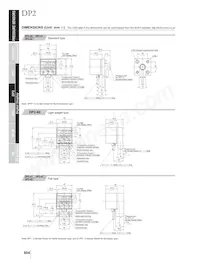 DP2-62N Datasheet Pagina 13