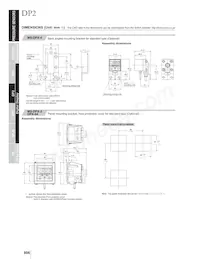 DP2-62N Datasheet Pagina 15