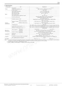 DS2Y-SL2-DC9V Datasheet Page 3