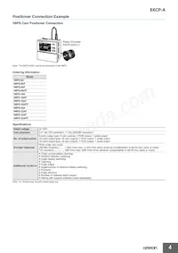 E6CP-AG5C-C 256 5M Datasheet Pagina 4
