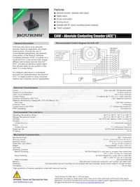 EAW0J-R24-AE0128L Datasheet Copertura