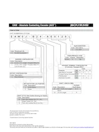 EAW0J-R24-AE0128L Datasheet Page 5