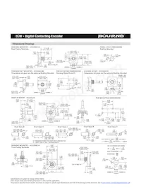 ECW0J-B24-EC0006L Datasheet Pagina 2