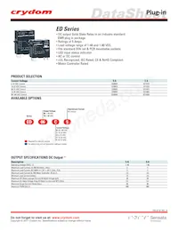 ED10E5 Datasheet Cover