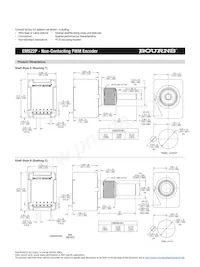 EMS22P50-M25-LD6 Datasheet Pagina 3