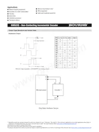 EMS22Q51-D28-LW4 Datasheet Page 2