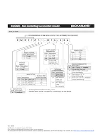 EMS22Q51-D28-LW4 Datasheet Page 5