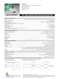 EPS1J-F19-AE0009L Datasheet Cover