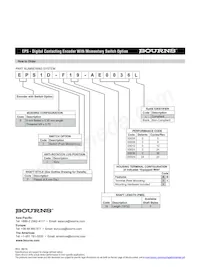 EPS1J-F19-AE0009L Datasheet Pagina 3