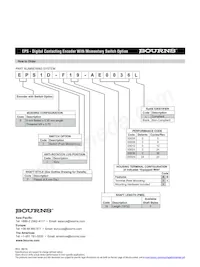 EPS1J-F19-AE0009L數據表 頁面 3