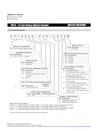 ES14A0D-E28-L064N Datasheet Page 2