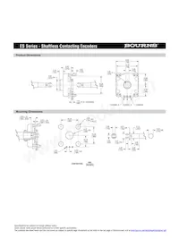ESD0D-S00-GE0024L Datasheet Page 2
