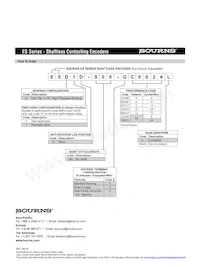 ESD0D-S00-GE0024L Datasheet Page 3