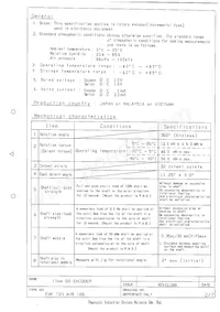 EVE-T23AH516B Datasheet Page 2