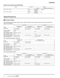 G2R-1-S-T130 DC24 Datasheet Pagina 3