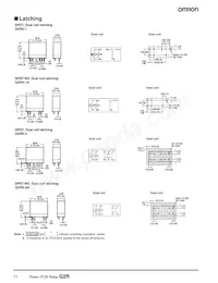 G2R-1-S-T130 DC24 Datasheet Pagina 11