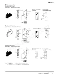 G2R-1-S-T130 DC24 데이터 시트 페이지 12