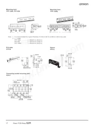 G2R-1-S-T130 DC24 Datasheet Pagina 17