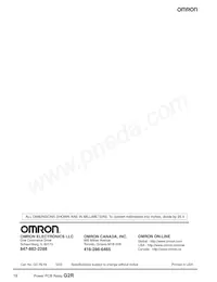 G2R-1-S-T130 DC24 Datasheet Page 19