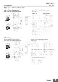 G2R-2-SNI AC240(S) Datasheet Pagina 6