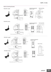 G2R-2-SNI AC240(S) Datasheet Page 11