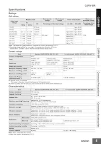 G2RV-1-S-AP DC48 Datasheet Page 5