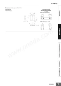 G2RV-1-S-AP DC48 Datasheet Page 19