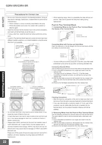 G2RV-1-S-AP DC48 Datasheet Page 22