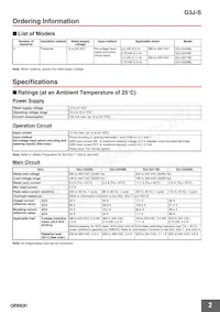 G3J-S403BL DC12-24數據表 頁面 2