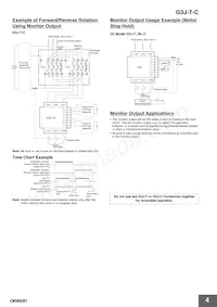 G3J-T217BL-C DC12-24 Datasheet Page 4