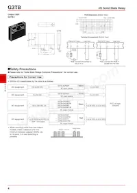 G3TB-OA203PZM-US DC4-24 Datasheet Page 4